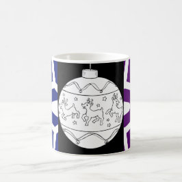 Midnight Baby Reindester Koffiemok