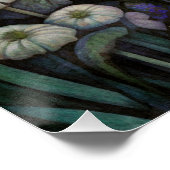 Midnight Badger Glossy Poster (Hoek)