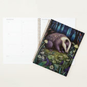 Midnight Badger Planner (Display)