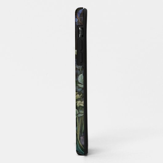 Midnight Badger Telefoon Case (Achterkant/links)