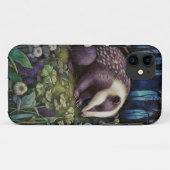Midnight Badger Telefoon Case (Achterkant (horizontaal))