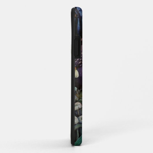 Midnight Badger Telefoon Case (Achterkant/rechts)