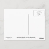 Midnight Ballet Briefkaart (Achterkant)