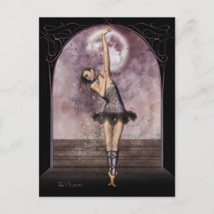 Midnight Ballet Briefkaart