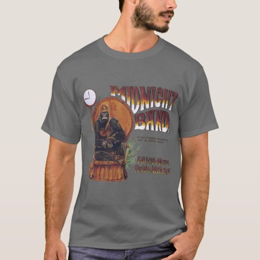 Midnight Band familie T-shirt (Voorkant)