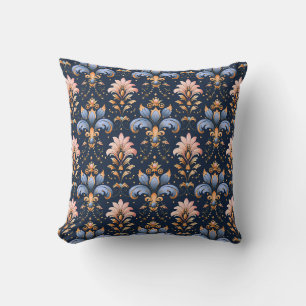 Midnight Baroque Bloom Princesscore Kussen