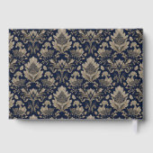 Midnight Baroque Wedding Gastenboek (Achterkant)