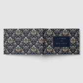 Midnight Baroque Wedding Gastenboek (Volledig)