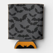 Midnight Bat Swarm Water Cooler – Donkergrijs (Voorkant)