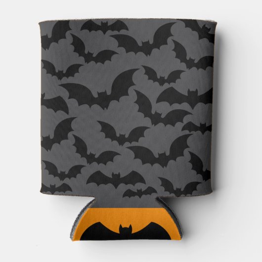 Midnight Bat Swarm Water Cooler – Donkergrijs (Voorkant)
