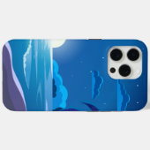 Midnight Beach Bliss Case-Mate iPhone Case (Achterkant (horizontaal))