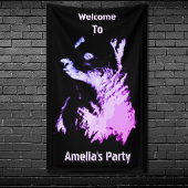 Midnight Bear Party Welcome Spandoek