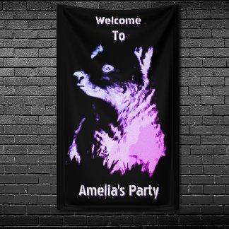 Midnight Bear Party Welcome Spandoek