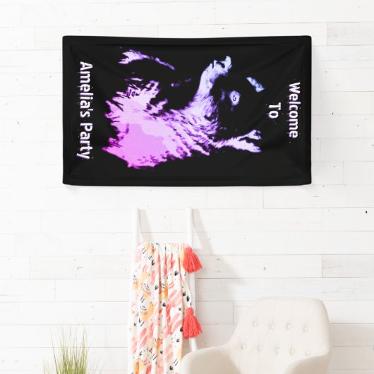 Midnight Bear Party Welcome Spandoek (Insitu)