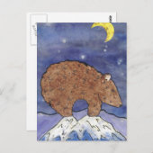 Midnight Beer Briefkaart (Voorkant / Achterkant)