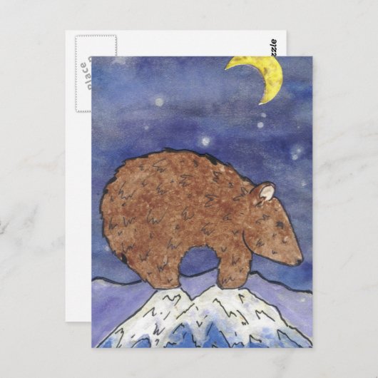 Midnight Beer Briefkaart (Voorkant / Achterkant)