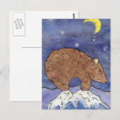 Midnight Beer Briefkaart (Voorkant / Achterkant)