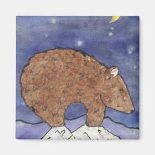 Midnight Beer Magneet