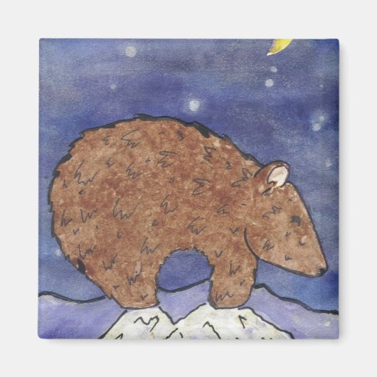 Midnight Beer Magneet (Voorkant)