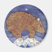 Midnight Beer Magneet (Voorkant)