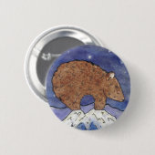Midnight Beer Ronde Button 5,7 Cm (Voorkant /achterkant)