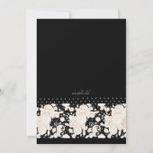 Midnight Bereavement Foto bedankt (Achterkant)