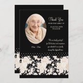 Midnight Bereavement Foto bedankt (Voorkant / Achterkant)