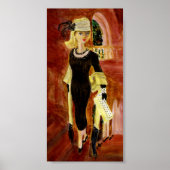 Midnight bij Alhambra Poster (Voorkant)