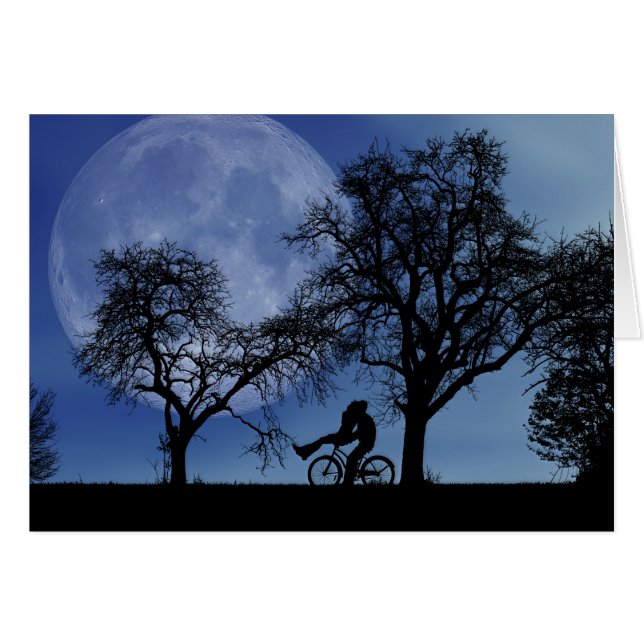 Midnight Bike Ride (Voorkant Horizontaal)