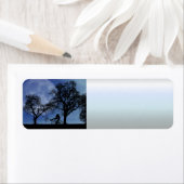 Midnight Bike Ride Etiket (Insitu)