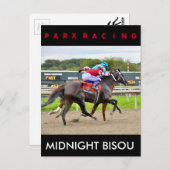 Midnight Bisou en Mike Smith Briefkaart (Voorkant / Achterkant)