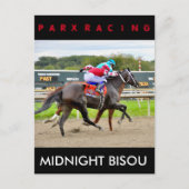 Midnight Bisou en Mike Smith Briefkaart (Voorkant)