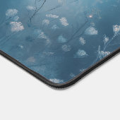 Midnight Black Cat Stargazing Night Sky Bureaumat (Hoek)