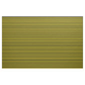 Midnight black, dark gold stipe, strepen stof (Yard (91,4 cm))