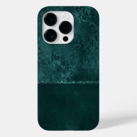 Midnight Blauwgroen Romance | Dark Satiny Grunge D