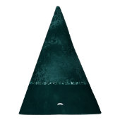 Midnight Blauwgroen Romance | Dark Satiny Grunge D Feesthoedjes (Rechts)