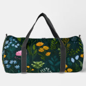 Midnight Bloom Bloemen & Loof Plunjezak (Voorkant)