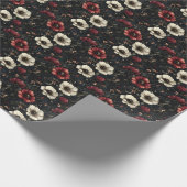 Midnight Bloom Cadeaupapier (Hoek)