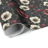 Midnight Bloom Cadeaupapier (Rol Hoek)