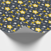 Midnight Bloom Cadeaupapier (Hoek)