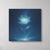 Midnight Bloom Canvas Afdruk (Voorkant)