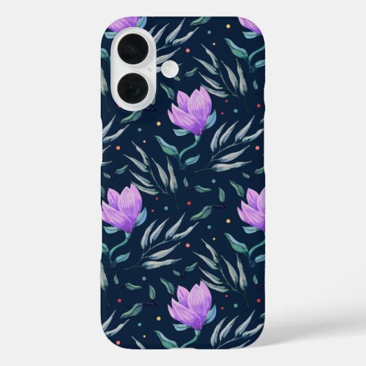Midnight Bloom Case-Mate iPhone Case (Achterkant)