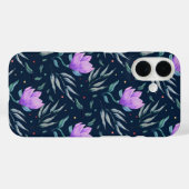 Midnight Bloom Case-Mate iPhone Case (Achterkant (horizontaal))