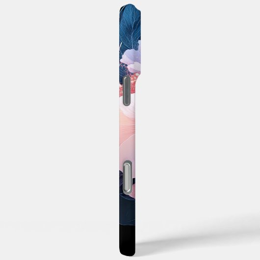 Midnight Bloom Case-Mate iPhone Case (Achterkant / Rechts)