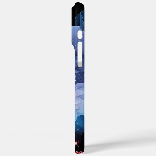 Midnight Bloom Case-Mate iPhone Case (Achterkant / Links)