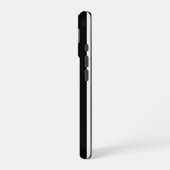 Midnight Bloom Elegance iPhone 16 Hoesje (Linkerkant)
