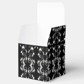 Midnight Bloom Favor Box Bedankdoosjes (Geopend)