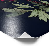 Midnight Bloom Foto Afdruk (Hoek)