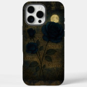 Midnight Bloom Gothic Roos  Case-Mate iPhone Case (Achterkant)