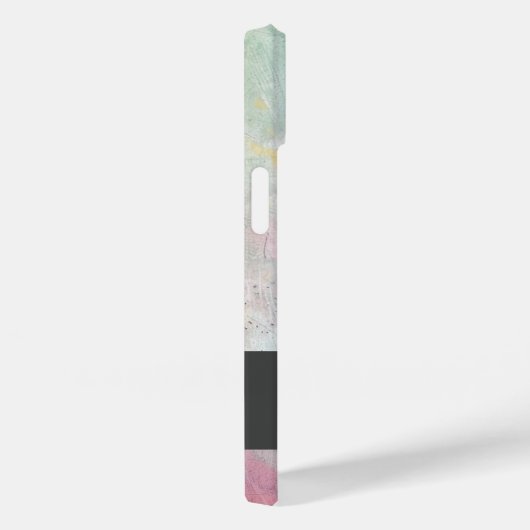 Midnight Bloom Grunge Aangepaste Telefoonhoes Case-Mate iPhone Case (Achterkant / Rechts)